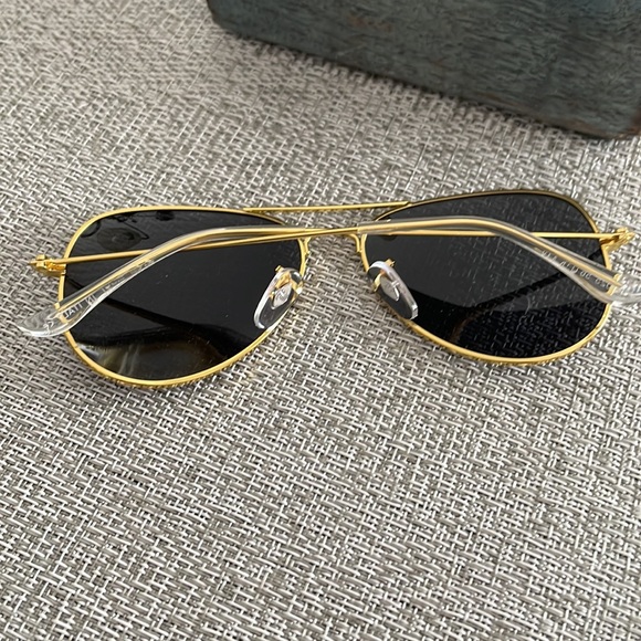 Ray-Ban Sunglasses Aviator Classic Gold Frame - Picture 2 of 6